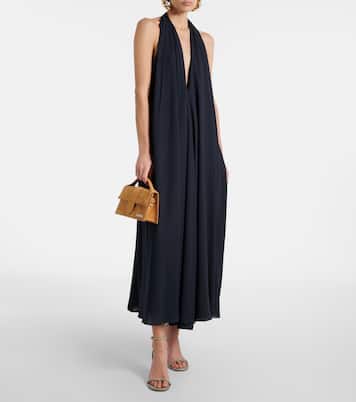 Bisou embossed leather sandals | Jacquemus