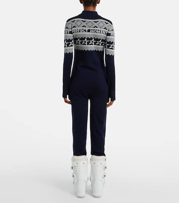Body de intarsia de lana | Perfect Moment