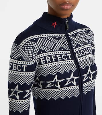 Body de intarsia de lana | Perfect Moment