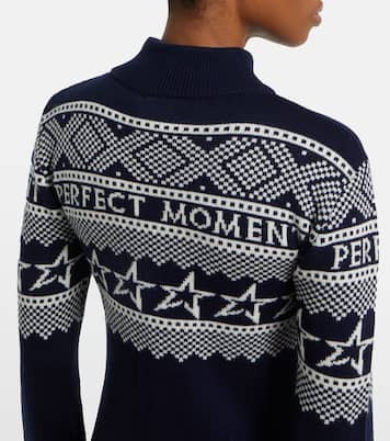 Body de intarsia de lana | Perfect Moment