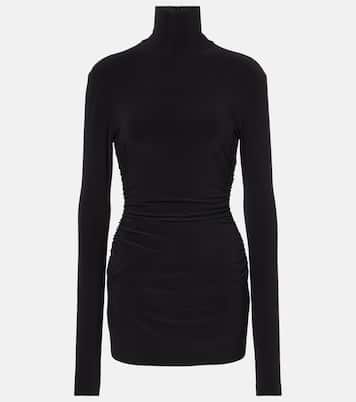 Jersey minidress | Norma Kamali