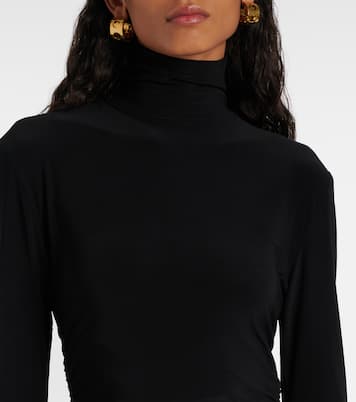 Jersey minidress | Norma Kamali