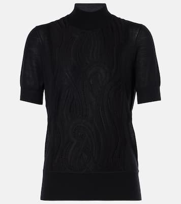 Top in maglia di lana e seta | Joseph
