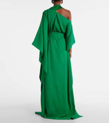 One-Shoulder-Robe Taylor aus Cady | Taller Marmo