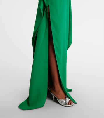 One-Shoulder-Robe Taylor aus Cady | Taller Marmo