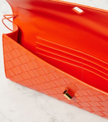 Clutch Andiamo aus Leder | Bottega Veneta