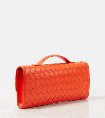 Clutch Andiamo aus Leder | Bottega Veneta