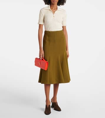 Clutch Andiamo aus Leder | Bottega Veneta