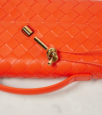 Clutch Andiamo aus Leder | Bottega Veneta
