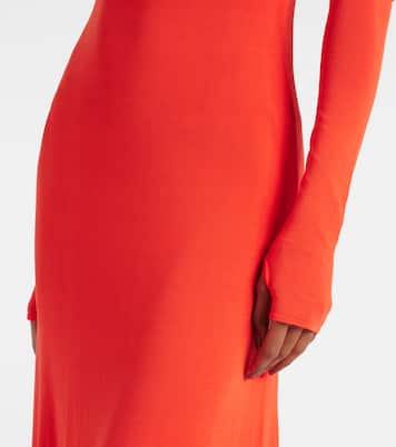 Robe longue Valejo Halter | SIR