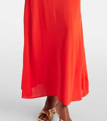 Robe longue Valejo Halter | SIR