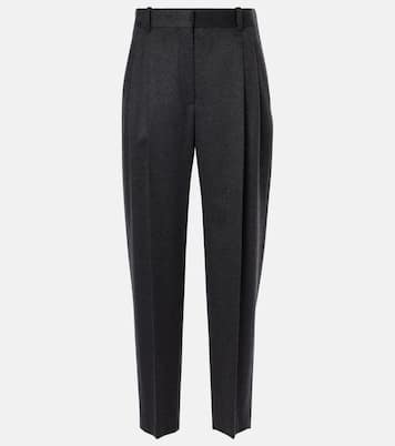 Pantaloni regular Richelle in cashmere  | The Row