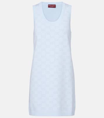 Robe GG en coton | Gucci