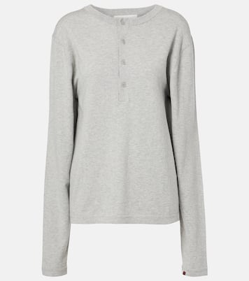 Top Herman en coton et cachemire | Extreme Cashmere