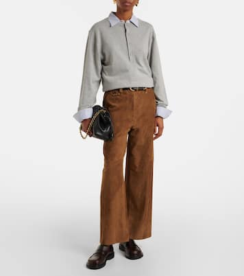 Top Herman en coton et cachemire | Extreme Cashmere