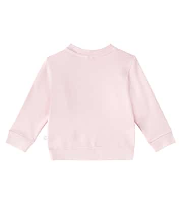 Baby - Felpa in jersey di cotone | Stella McCartney Kids