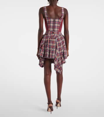 Minifalda Nymph de lino y algodón | Vivienne Westwood