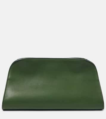 Sac Peggy en cuir | The Row