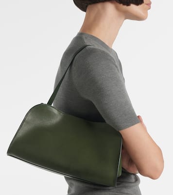 Sac Peggy en cuir | The Row