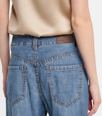 Jeans regular a vita media | Brunello Cucinelli