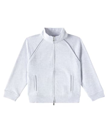 Felpa in misto cotone | Brunello Cucinelli Kids