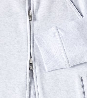 Felpa in misto cotone | Brunello Cucinelli Kids