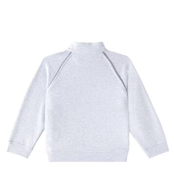 Felpa in misto cotone | Brunello Cucinelli Kids