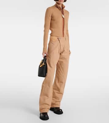Weite Hose Twisted aus Baumwolle | JW Anderson