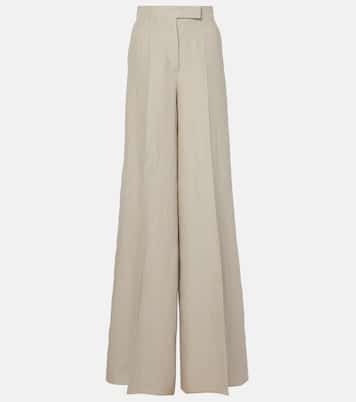 Pantaloni a gamba larga Sequoia | Max Mara