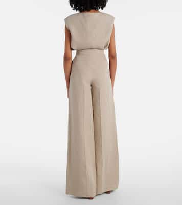 Pantaloni a gamba larga Sequoia | Max Mara