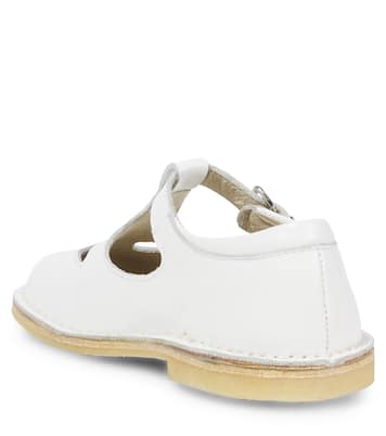 Mary-Jane-Ballerinas aus Leder | Il Gufo