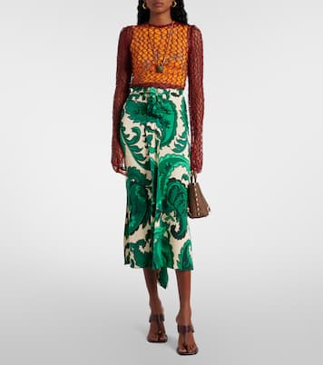 Jupe midi imprimée | Etro