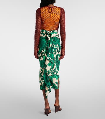 Jupe midi imprimée | Etro