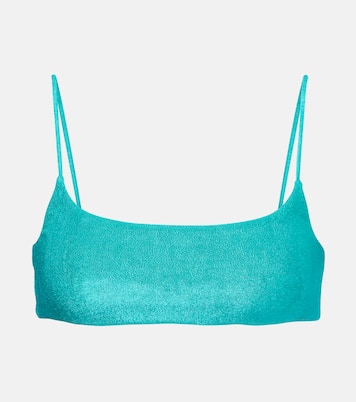 Top de bikini Muse de felpa | Jade Swim