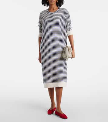 Abito midi Calla in jersey a righe | 'S Max Mara