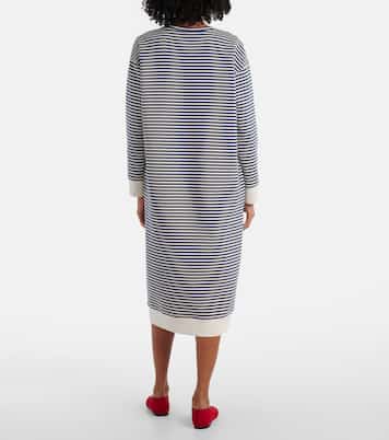Abito midi Calla in jersey a righe | 'S Max Mara