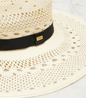Hut Chloé Panama aus Stroh | Chloé
