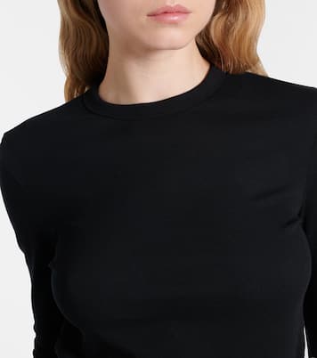 Top in jersey di misto cotone | Toteme