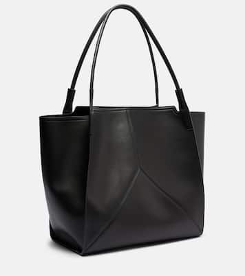 Victoria Large leather tote bag | Victoria Beckham