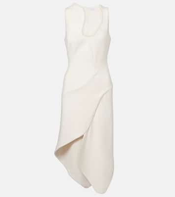 Asymmetric midi dress | Ferragamo