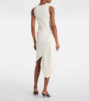 Asymmetric midi dress | Ferragamo