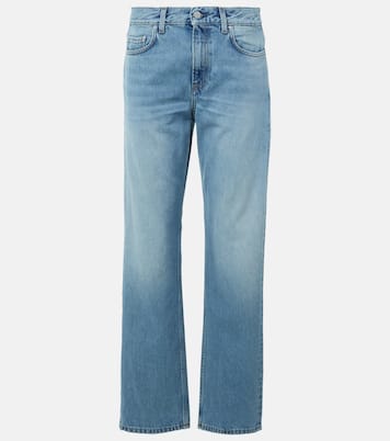 Jean droit à taille basse | Toteme