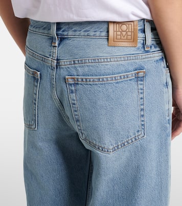 Jean droit à taille basse | Toteme