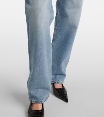 Jean droit à taille basse | Toteme