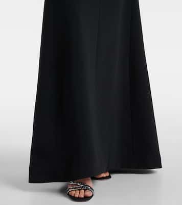 Verzierte Robe aus Cady | David Koma