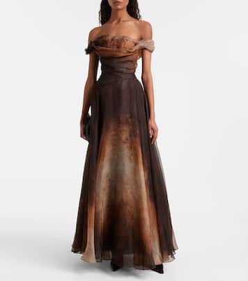Chichi silk bustier gown | Vivienne Westwood