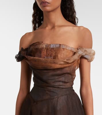 Chichi silk bustier gown | Vivienne Westwood