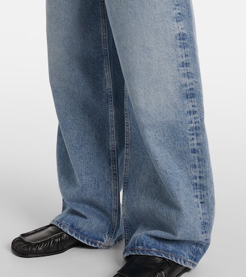 Jeans a gamba larga Low Curve a vita media | Agolde