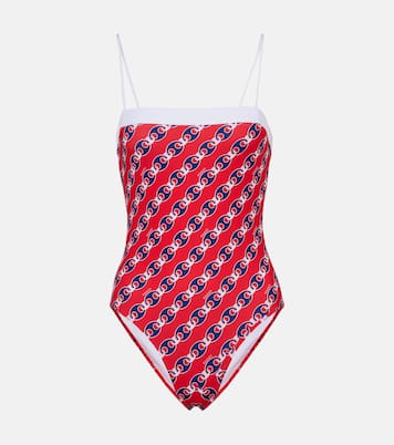 Printed swimsuit | Gucci