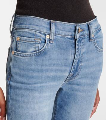 Mid-Rise Jeans | 7 For All Mankind